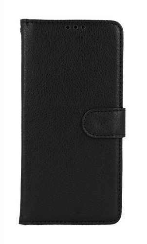 TopQ Pouzdro Samsung S22 Plus knížkové černé s přezkou 94170 - Phone Case - Main image
