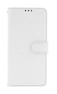 TopQ Pouzdro Samsung A54 5G knížkové bílé s přezkou 94138 - Phone Case