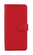 TopQ Case Samsung A54 5G book red with buckle 94110 - Phone Case