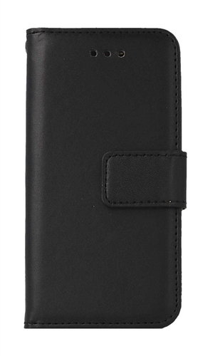TopQ Pouzdro iPhone 5 - 5S - SE knížkové černé s přezkou 2 93599 - Phone Case - Main image