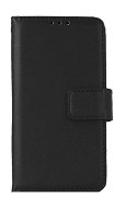 TopQ Puzdro iPhone 12 mini knižkové čierne s prackou 2 93593 - Puzdro na mobil