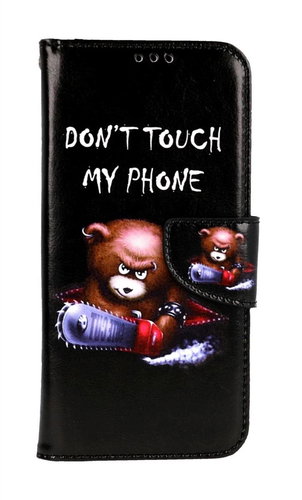TopQ Pouzdro Samsung A54 5G knížkové Don't Touch méďa 94303 - Phone Case - Main image
