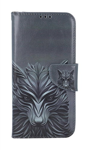 TopQ Pouzdro Samsung A54 5G knížkové Vlk 94299 - Phone Case - Main image
