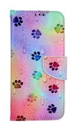 TopQ Pouzdro Samsung A54 5G knížkové Tlapky 94296 - Phone Case