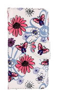 TopQ Pouzdro Samsung A54 5G knížkové Flowers 94286 - Phone Case