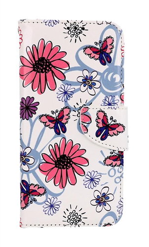 TopQ Pouzdro Samsung A54 5G knížkové Flowers 94286 - Phone Case - Main image