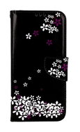 TopQ Pouzdro Samsung A54 5G knížkové Květy sakury 94285 - Phone Case