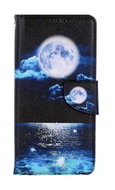TopQ Pouzdro Samsung A13 knížkové Úplněk 94268 - Phone Case