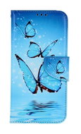 TopQ Case Samsung A54 5G booklet Blue butterflies 94263 - Phone Case