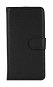 TopQ Puzdro Huawei P30 Lite knižkové čierne s prackou 94233 - Puzdro na mobil