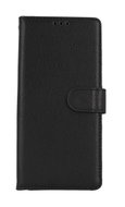 TopQ Pouzdro Samsung S22 Ultra knížkové černé s přezkou 94228 - Phone Case