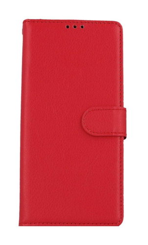TopQ Pouzdro Samsung A14 5G knížkové červené s přezkou 94225 - Phone Case - Main image