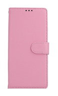 TopQ Pouzdro Samsung A14 5G knížkové světle růžové s přezkou 94222 - Phone Case