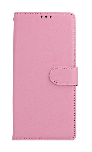 TopQ Pouzdro Samsung A14 5G knížkové světle růžové s přezkou 94222 - Phone Case - Main image