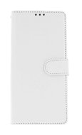 TopQ Pouzdro Samsung A14 5G knížkové bílé s přezkou 94221 - Phone Case