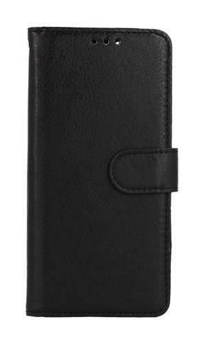 TopQ Pouzdro Xiaomi 12 knížkové černé s přezkou 94186 - Phone Case - Main image