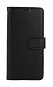 TopQ Puzdro Xiaomi 12 knižkové čierne s prackou 94186 - Puzdro na mobil