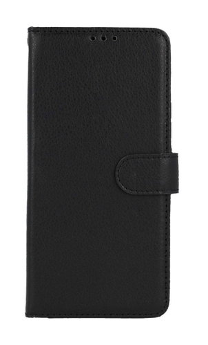TopQ Pouzdro Xiaomi 12T Pro knížkové černé s přezkou 94184 - Phone Case - Main image
