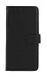 TopQ Puzdro Xiaomi 12T Pro knižkové čierne s prackou 94184 - Puzdro na mobil