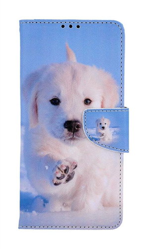 TopQ Pouzdro Honor X8 knížkové Štěňátko 93923 - Phone Case - Main image