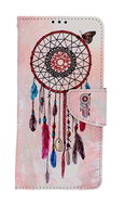 TopQ Pouzdro Honor X8 knížkové Dreamcatcher 93920 - Pouzdro na mobil
