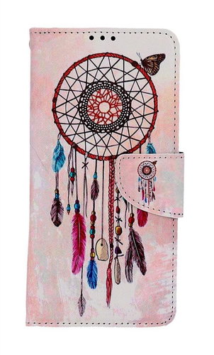 TopQ Pouzdro Honor X8 knížkové Dreamcatcher 93920 - Phone Case - Main image