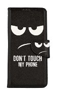TopQ Puzdro Honor X8 knižkové Don't Touch 93596 - Puzdro na mobil