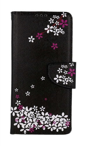 TopQ Pouzdro Honor X8 knížkové Květy sakury 93594 - Phone Case - Main image