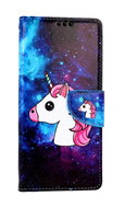 TopQ Pouzdro Samsung A14 5G knížkové Space Unicorn 94245 - Phone Case
