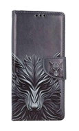 TopQ Pouzdro Samsung A14 5G knížkové Vlk 94243 - Phone Case
