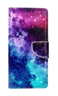 TopQ Pouzdro Samsung A14 5G knížkové Vesmír 94239 - Phone Case