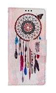 TopQ Pouzdro Samsung A14 5G knížkové Dreamcatcher 94232 - Phone Case