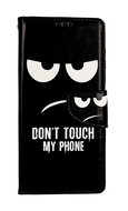 TopQ Pouzdro Samsung A14 5G knížkové Don't Touch 94224 - Phone Case