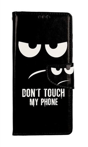 TopQ Pouzdro Samsung A14 5G knížkové Don't Touch 94224 - Phone Case - Main image