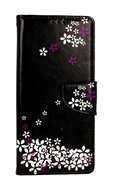 TopQ Pouzdro Samsung A14 5G knížkové Květy sakury 94223 - Phone Case