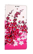 TopQ Case Samsung A14 5G booklet Flowers 94220 - Phone Case