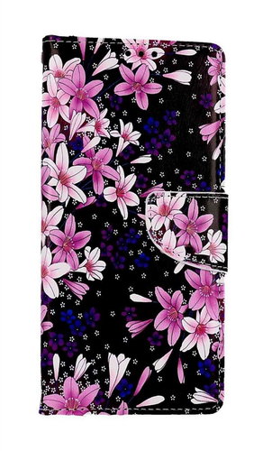 TopQ Pouzdro Samsung A14 5G knížkové Lilie 94218 - Phone Case - Main image