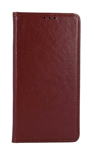 TopQ Pouzdro Special Samsung S23 knížkové hnědé 94397 - Phone Case - Main image