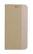 TopQ Pouzdro Samsung A33 5G knížkové Sensitive Book zlaté 94370 - Phone Case