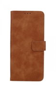 TopQ Pouzdro Tender Xiaomi Redmi 12C knížkové hnědé 95300 - Phone Case