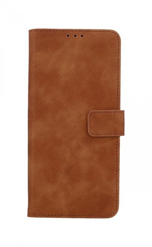 TopQ Pouzdro Tender Xiaomi Redmi 12C knížkové hnědé 95300 - Phone Case - Main image