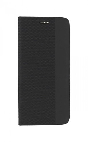 TopQ Pouzdro Xiaomi Redmi Note 12 Pro 5G knížkové Sensitive Book černé 95265 - Phone Case - Main image