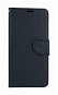 TopQ Puzdro Xiaomi Redmi Note 12 5G knižkové čierne 95472 - Puzdro na mobil