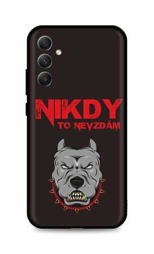 TopQ Kryt Samsung A54 5G Nikdy to nevzdám 93329 - Phone Cover - Main image