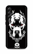 TopQ Kryt Samsung A54 5G Fighting Dog 93317 - Phone Cover