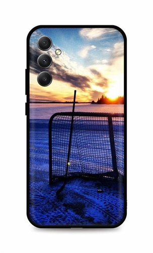 TopQ Kryt Samsung A54 5G Hockey Sunset 93298 - Phone Cover - Main image