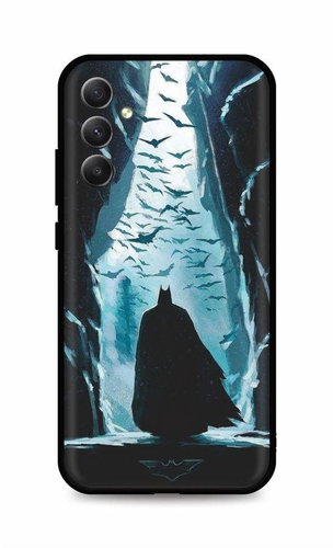 TopQ Kryt Samsung A54 5G Dark Batman 93296 - Phone Cover - Main image