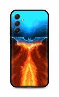 TopQ Kryt Samsung A54 5G Fiery Batman 93290 - Phone Cover