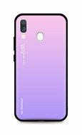 TopQ Kryt LUXURY Samsung A40 pevný duhový růžový 93065 - Phone Cover
