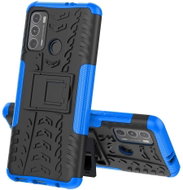 TopQ Kryt Motorola Moto G60 ultra odolný modrý 92833 - Phone Cover